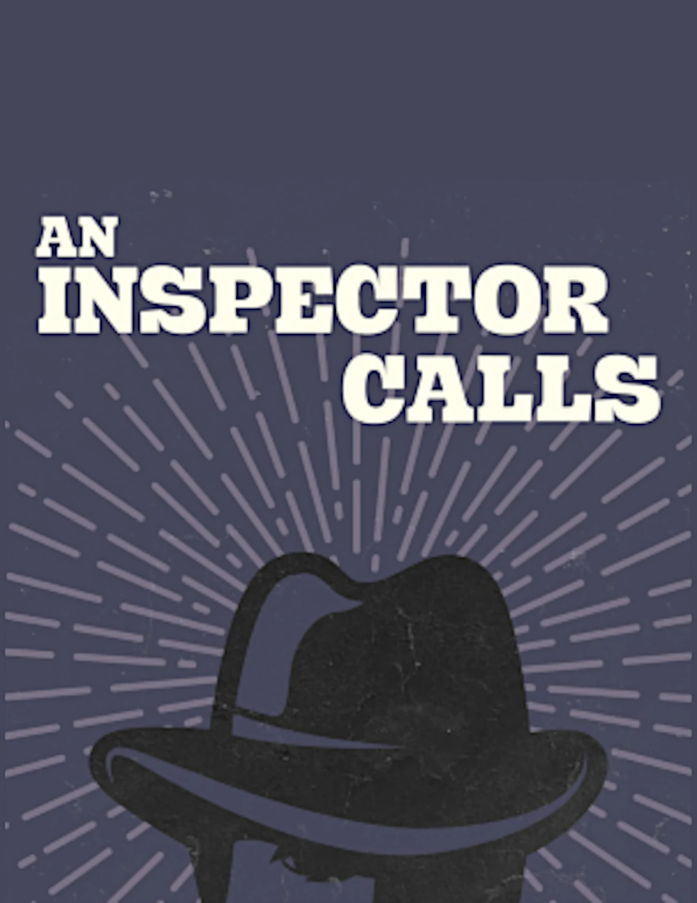 Flyer for An Inspector Calls (2024) at American Coast Theater Company