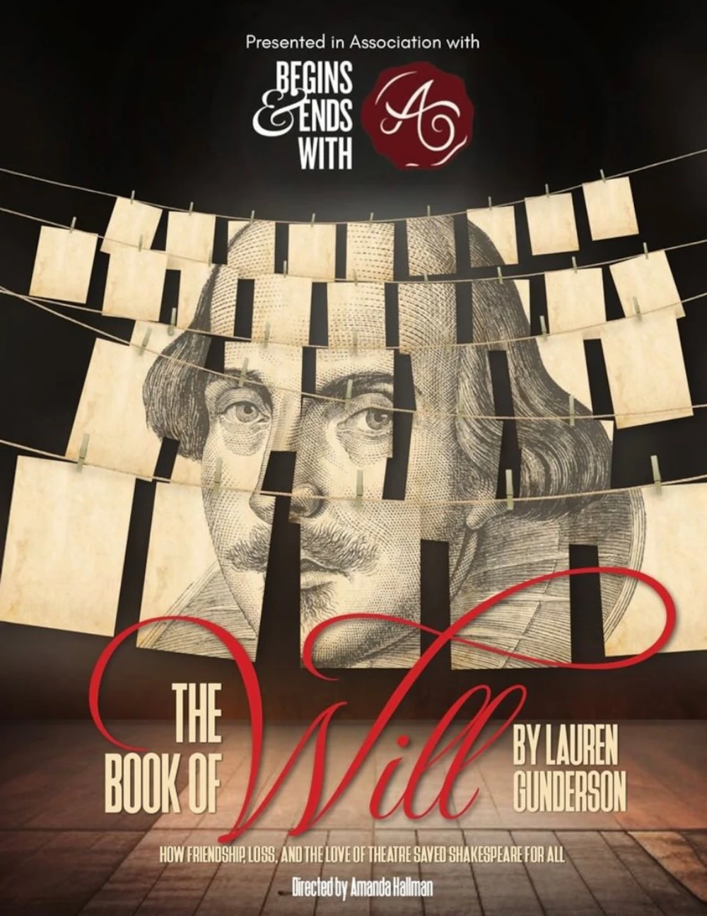 Flyer for The Book of Will (2026) at Curtis Theatre